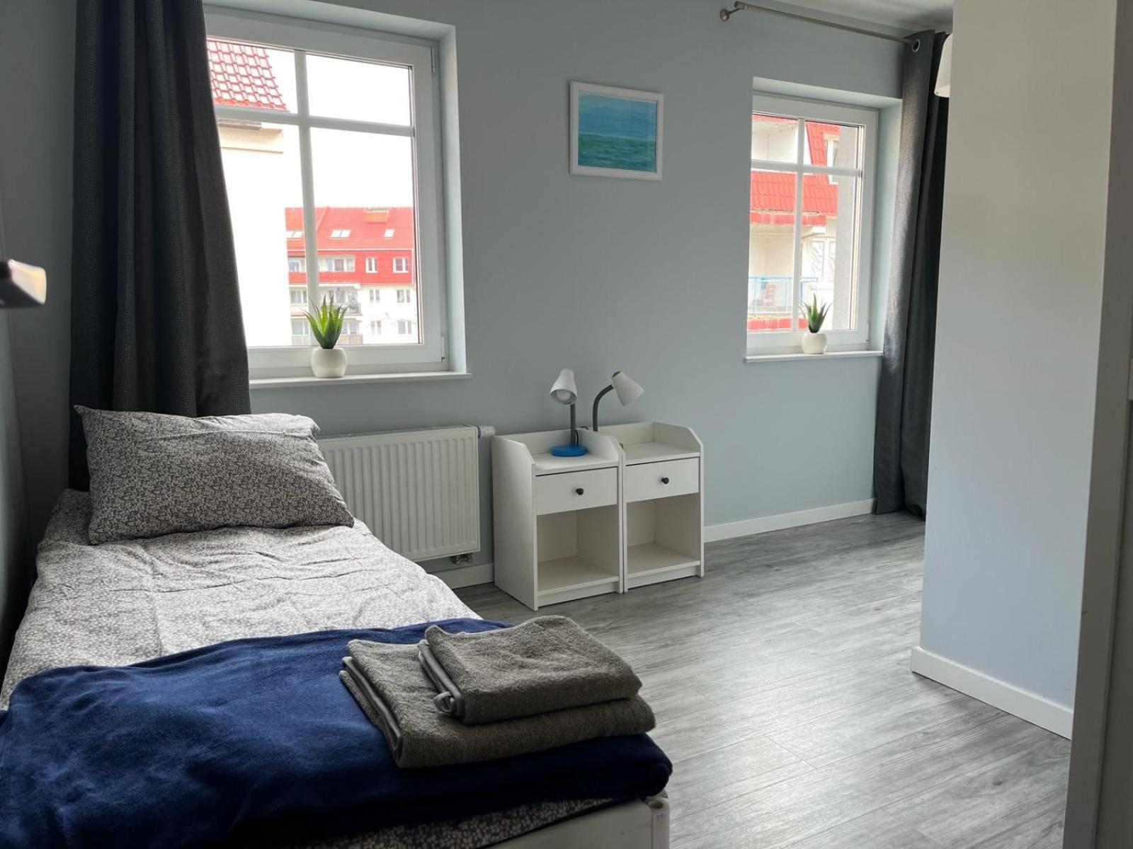 Apartament Hugo Swinoujscie Dış mekan fotoğraf