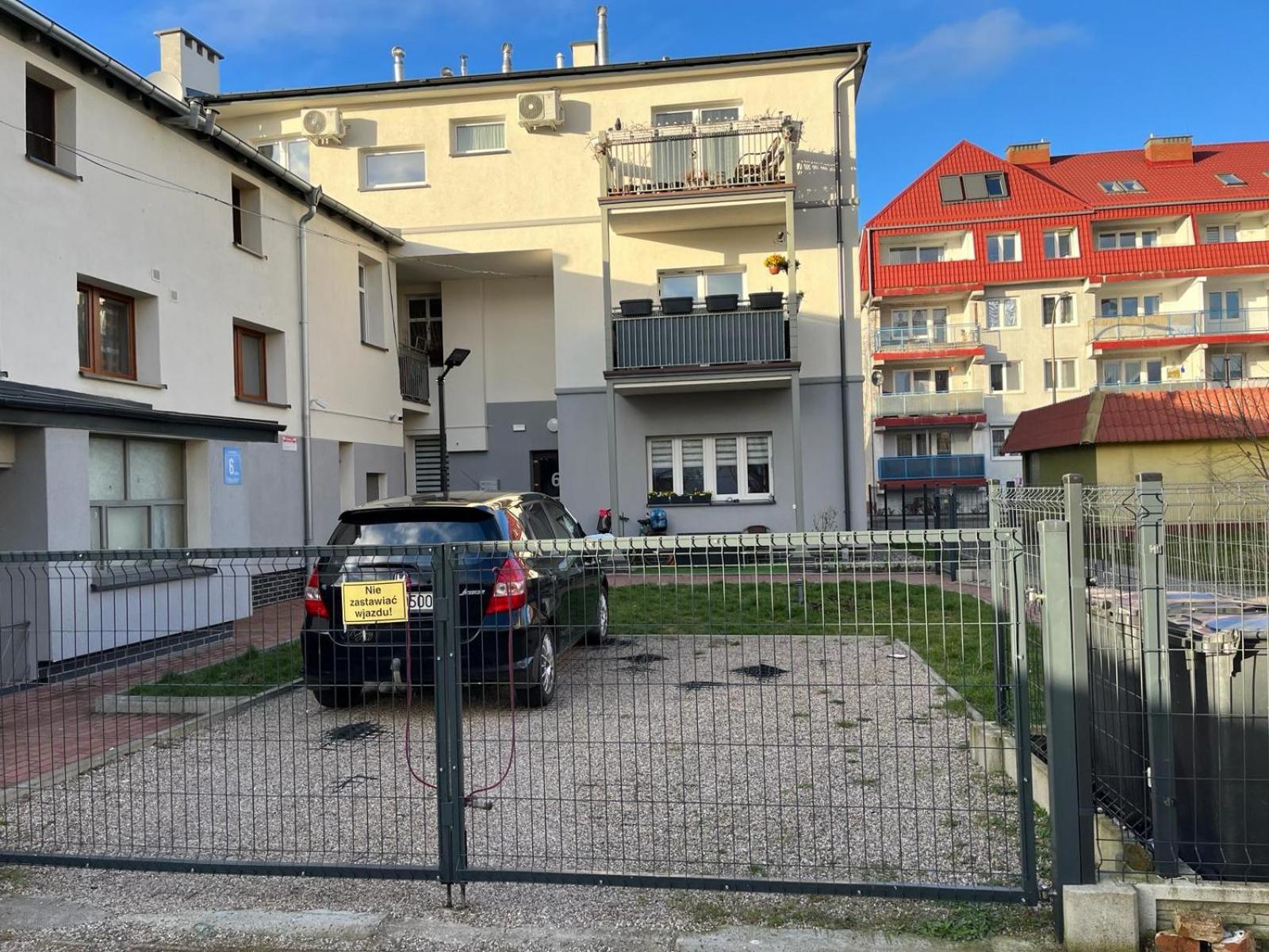 Apartament Hugo Swinoujscie Dış mekan fotoğraf